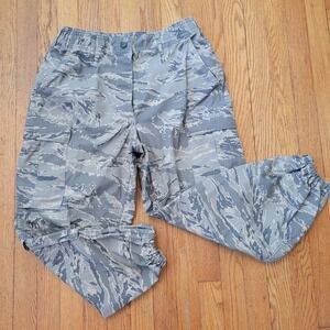 US Air Force 16S Cargo Pants Gray Digital Tiger‎ Stripe Camo Tactical Military